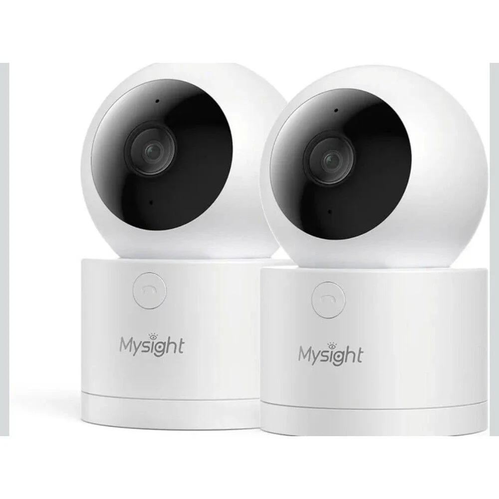 [5G & 2.4G] 2K Pan/Tilt Security Cameras for Home Security Indoor, AI Voice 100$